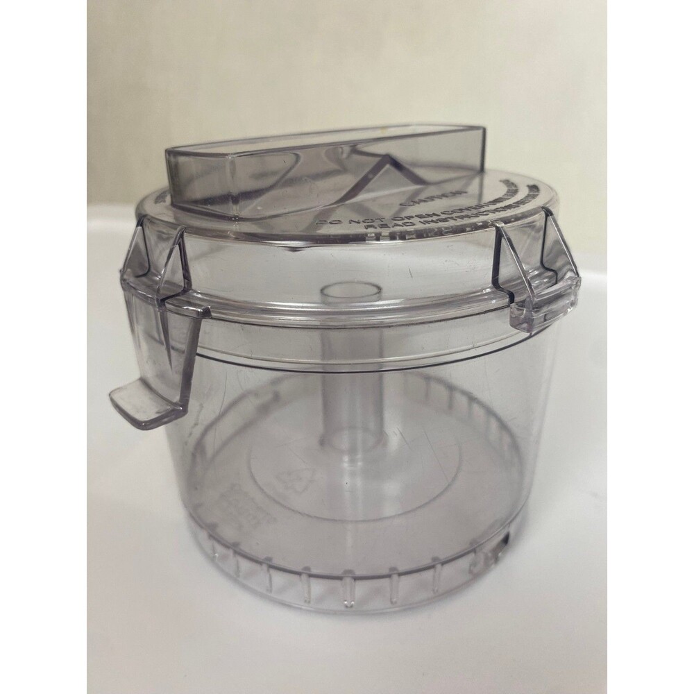 Cuisinart DLC-195TX Replacement 2.6 Cup Mini Prep Work Bowl & Lid DLC-194TX